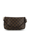 Pouch Pochette Accessoires Brown Damier Ebene
