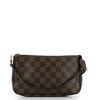 Pouch Pochette Accessoires Brown Damier Ebene