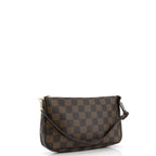 Pouch Pochette Accessoires Brown Damier Ebene