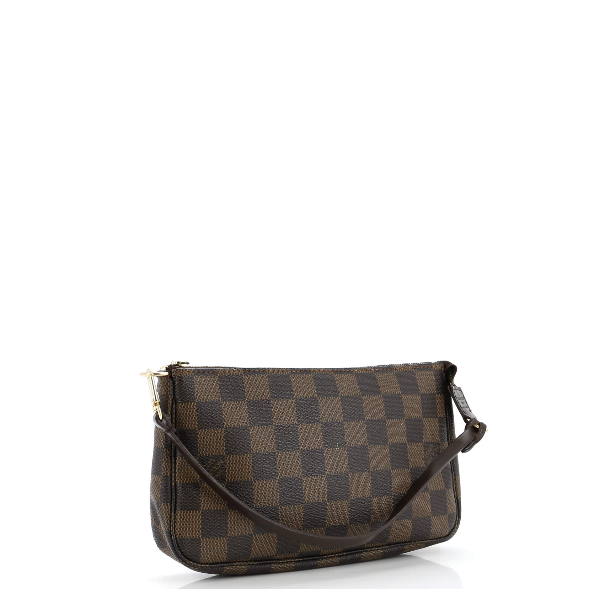 Pouch Pochette Accessoires Brown Damier Ebene