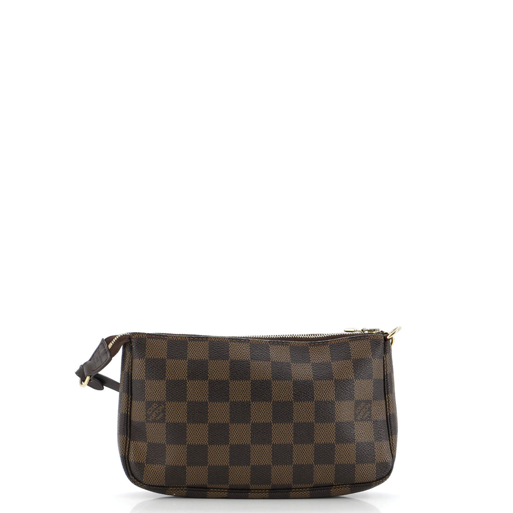 Pouch Pochette Accessoires Brown Damier Ebene