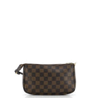 Pouch Pochette Accessoires Brown Damier Ebene