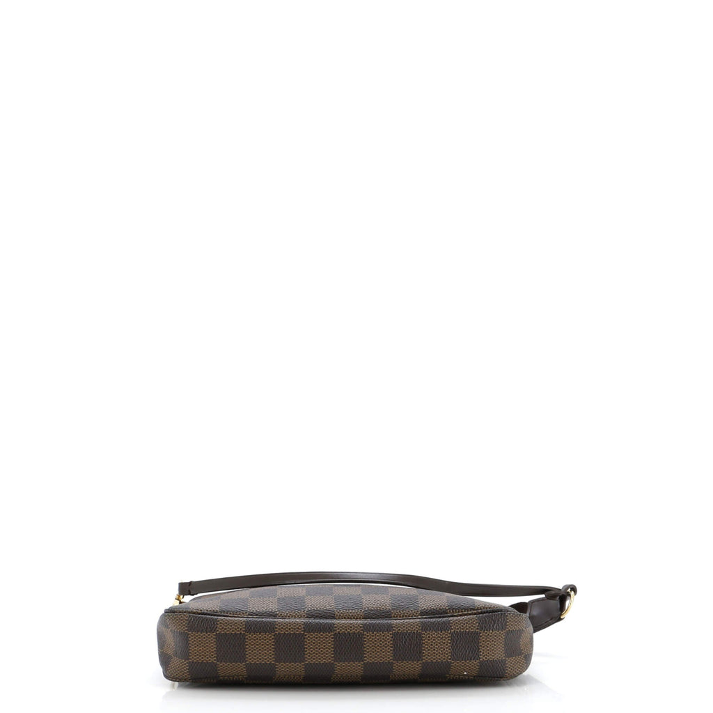 Pouch Pochette Accessoires Brown Damier Ebene