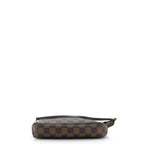 Pouch Pochette Accessoires Brown Damier Ebene