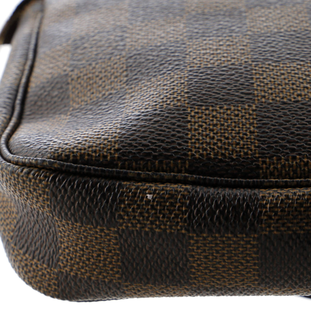 Pouch Pochette Accessoires Brown Damier Ebene