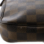 Pouch Pochette Accessoires Brown Damier Ebene