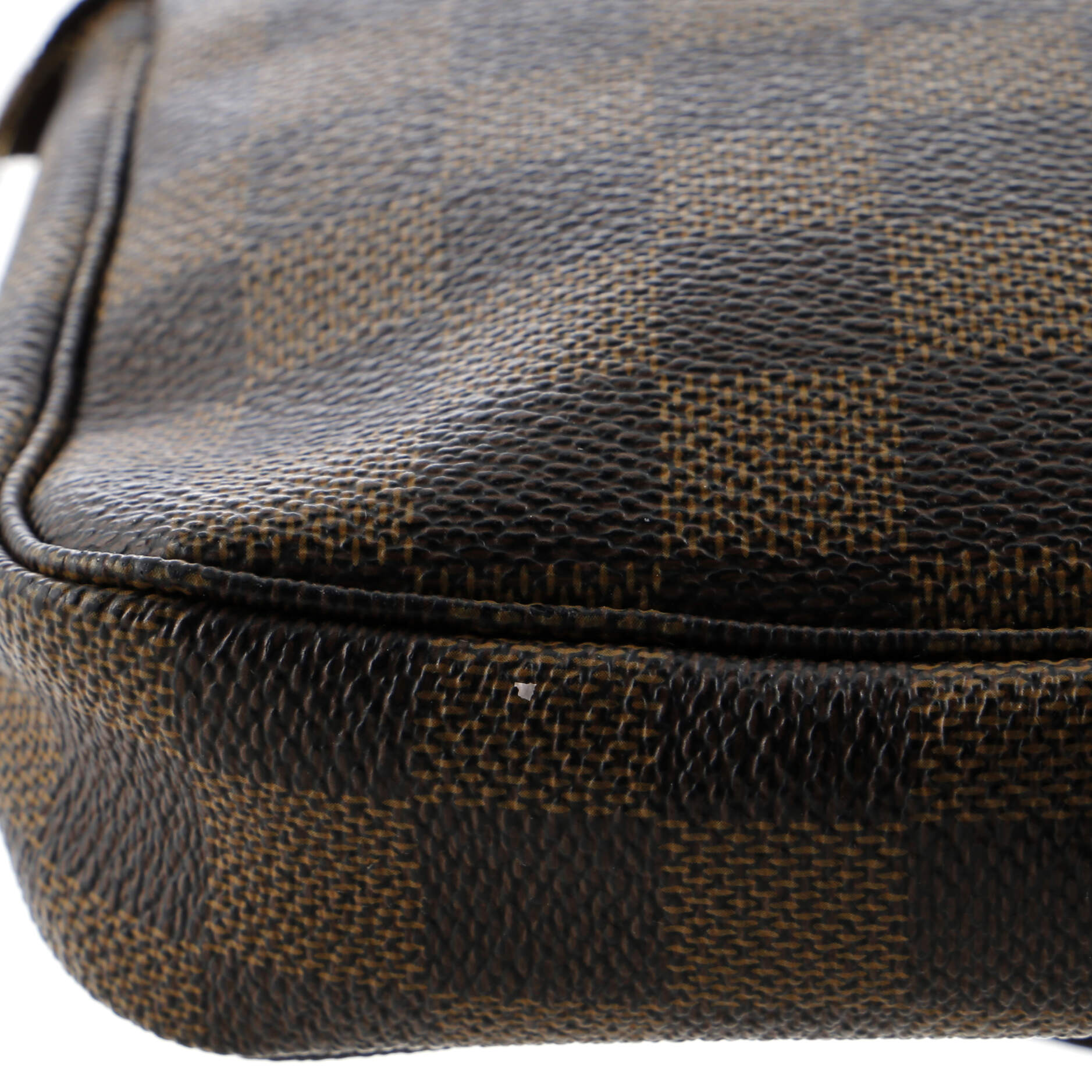 Pouch Pochette Accessoires Brown Damier Ebene
