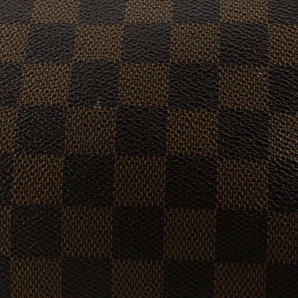 Pouch Pochette Accessoires Brown Damier Ebene