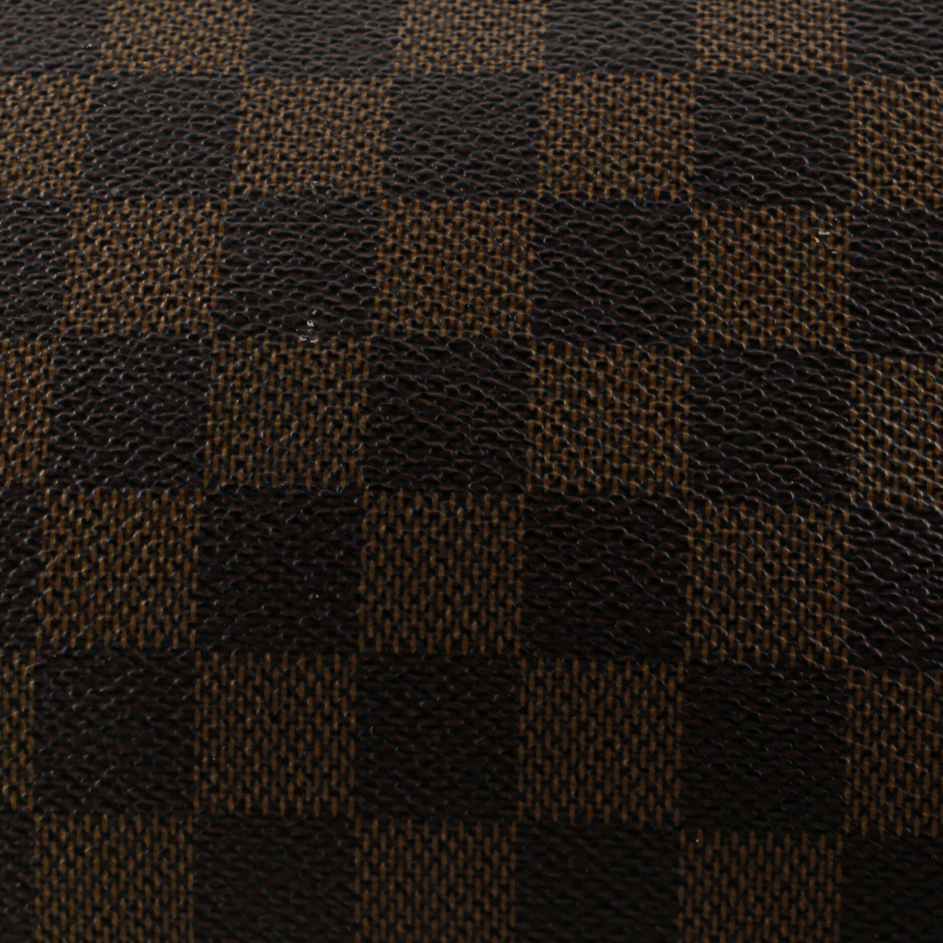 Pouch Pochette Accessoires Brown Damier Ebene