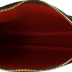 Pouch Pochette Accessoires Brown Damier Ebene