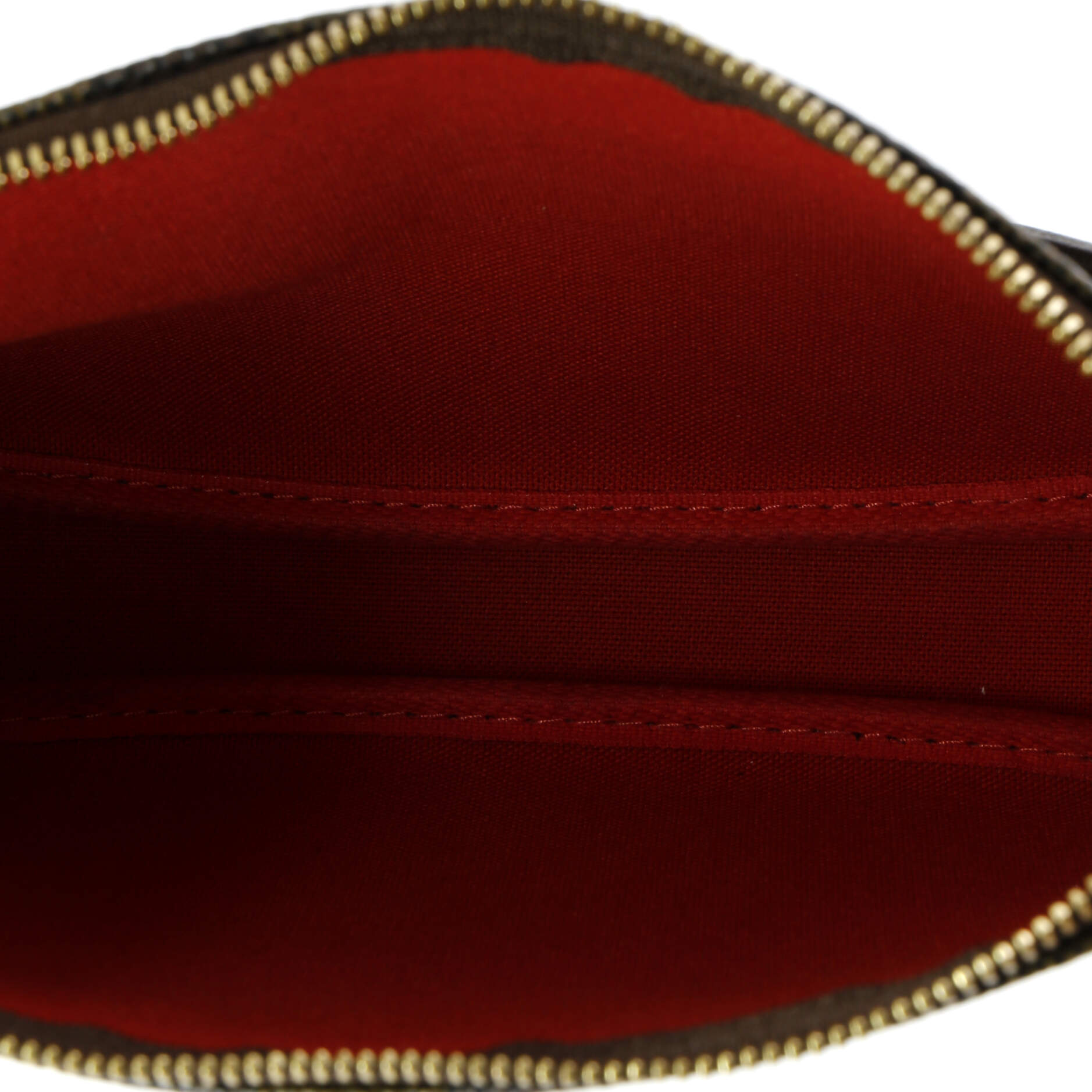 Pouch Pochette Accessoires Brown Damier Ebene