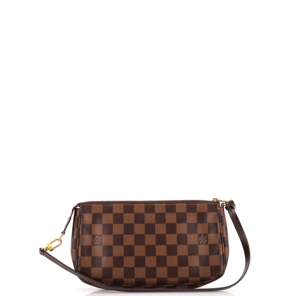 Pouch Pochette Accessoires NM Brown Damier Ebene