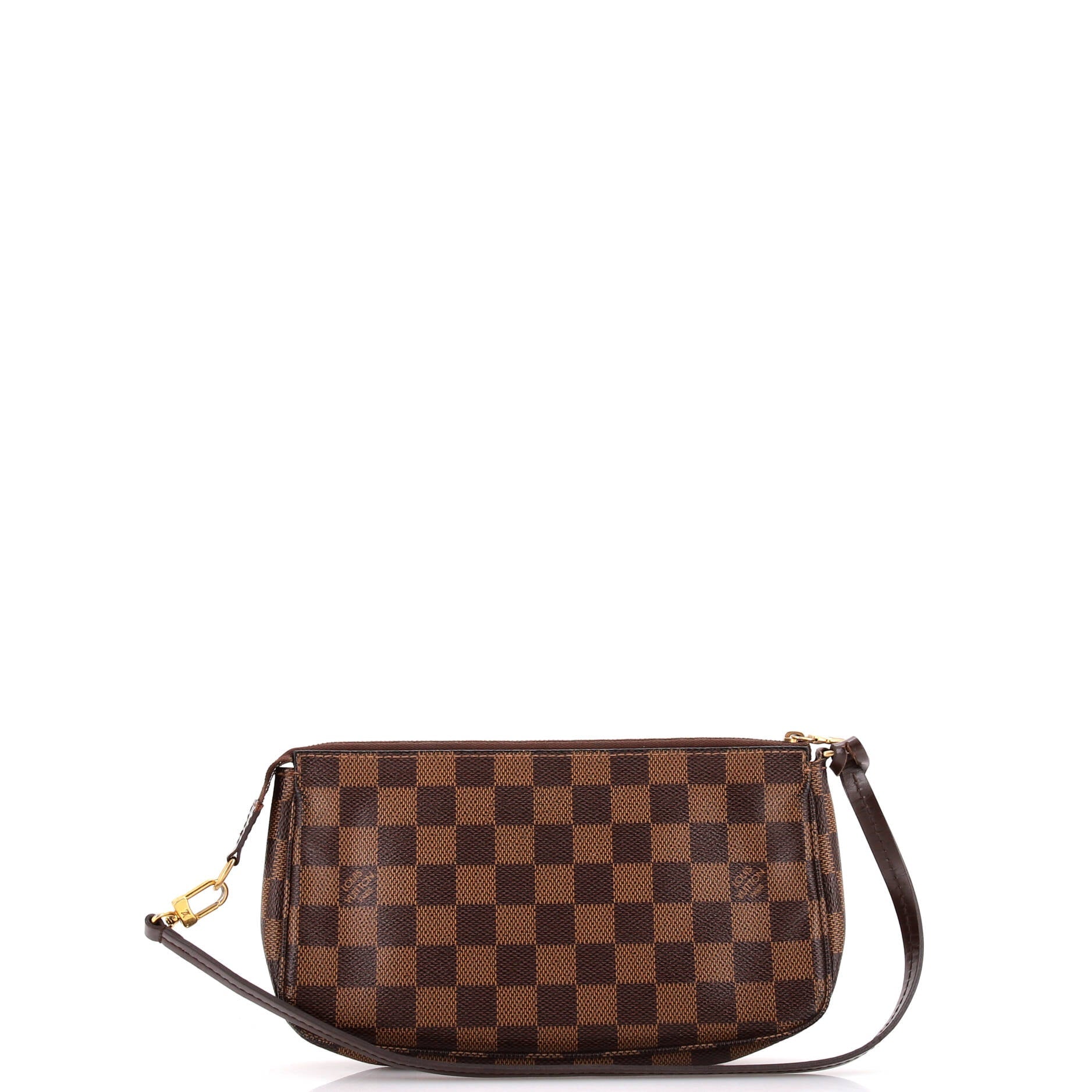 Pouch Pochette Accessoires NM Brown Damier Ebene
