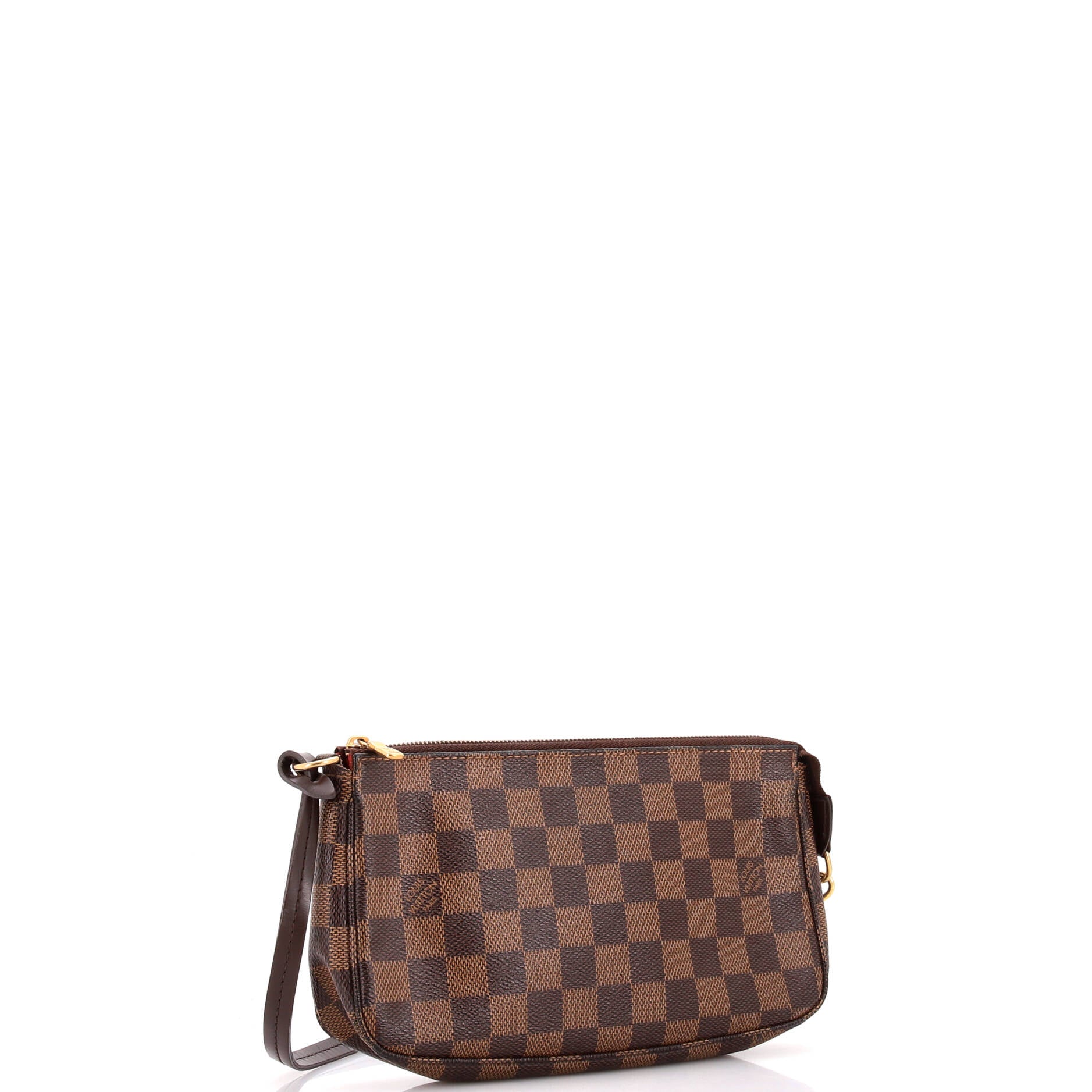 Pouch Pochette Accessoires NM Brown Damier Ebene