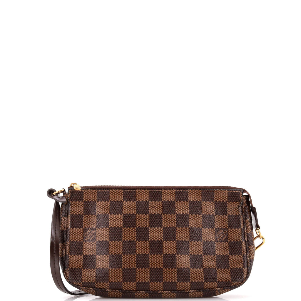 Pouch Pochette Accessoires NM Brown Damier Ebene