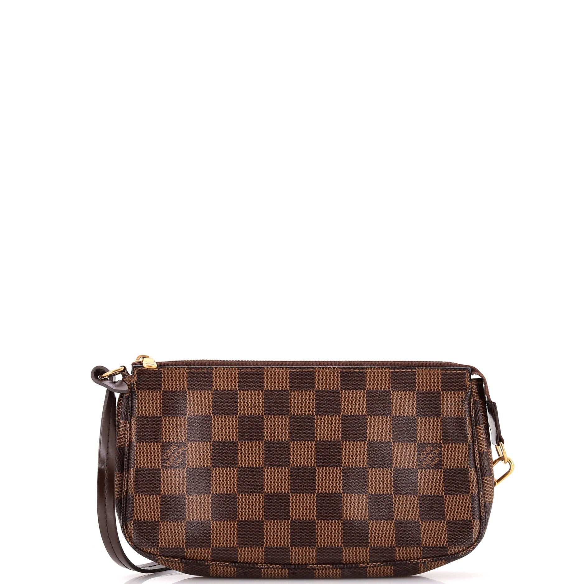 Pouch Pochette Accessoires NM Brown Damier Ebene