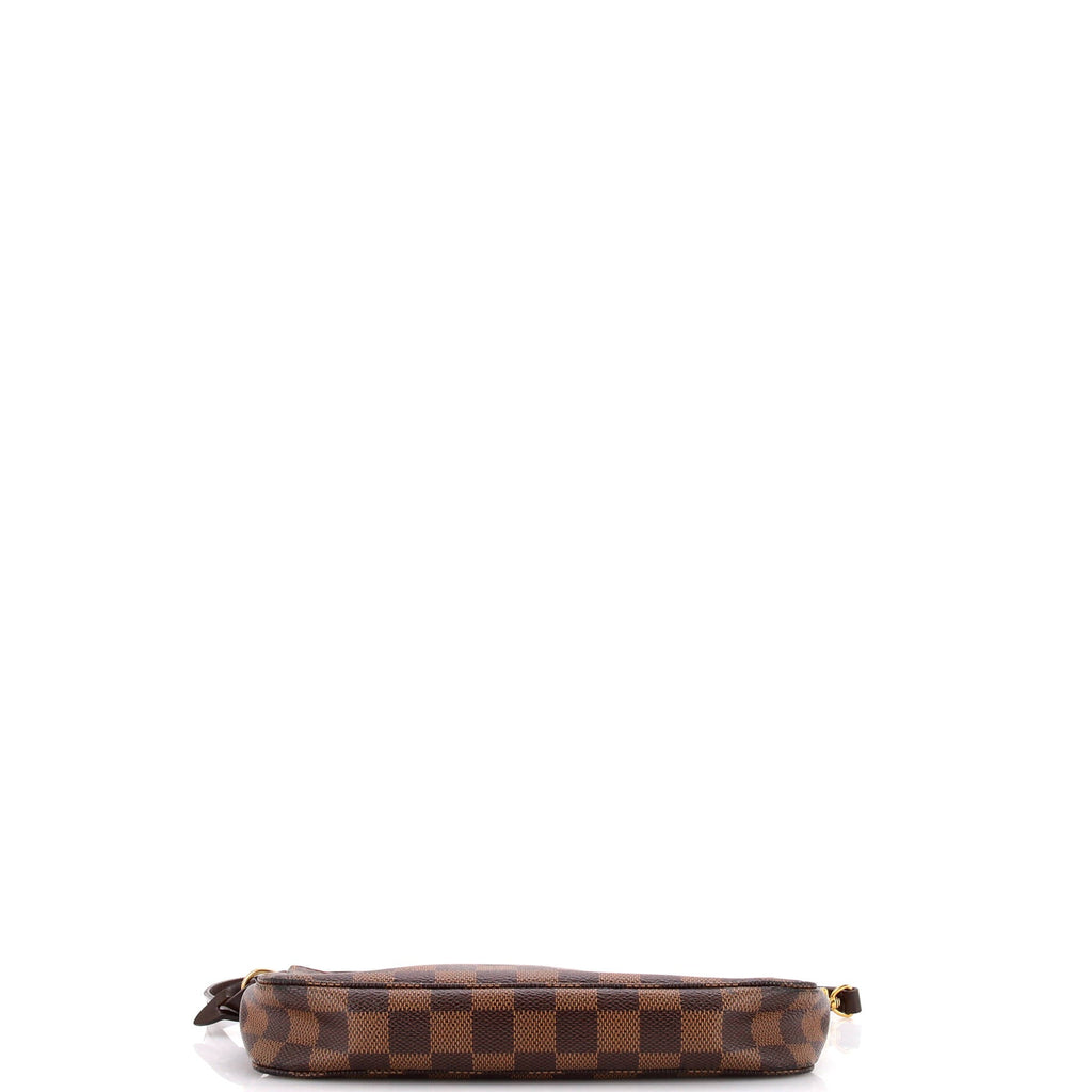 Pouch Pochette Accessoires NM Brown Damier Ebene