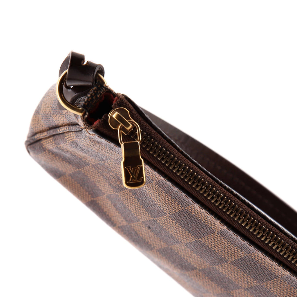 Pouch Pochette Accessoires NM Brown Damier Ebene
