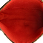 Pouch Pochette Accessoires NM Brown Damier Ebene
