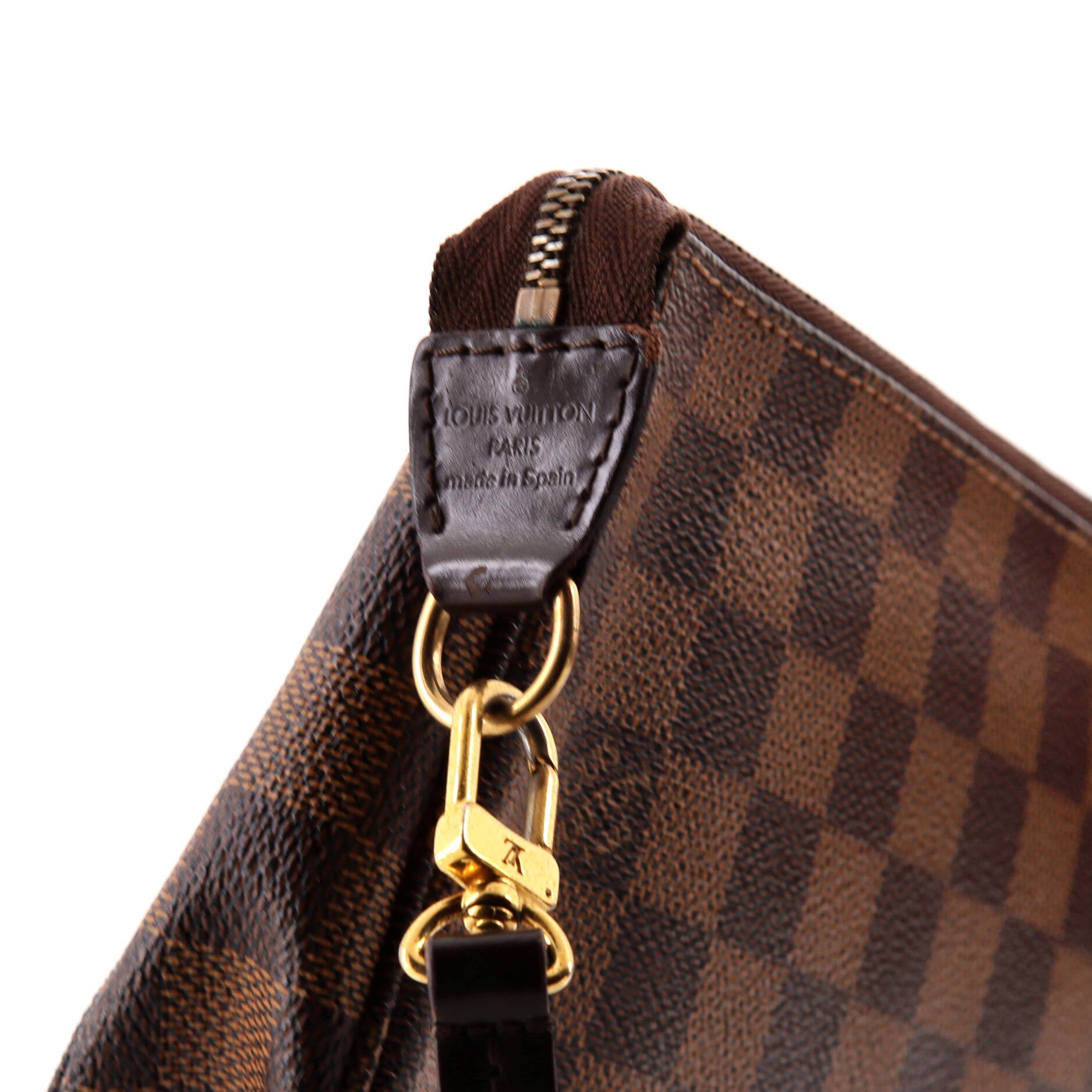 Pouch Pochette Accessoires NM Brown Damier Ebene
