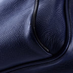 Shoulder Bag Outdoor Messenger PM Blue Taiga Leather