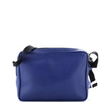 Shoulder Bag Outdoor Messenger PM Blue Taiga Leather
