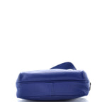 Shoulder Bag Outdoor Messenger PM Blue Taiga Leather