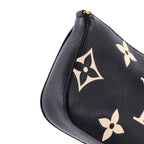 Shoulder Bag Multi-Pochette Accessoires Black Monogram Empreinte