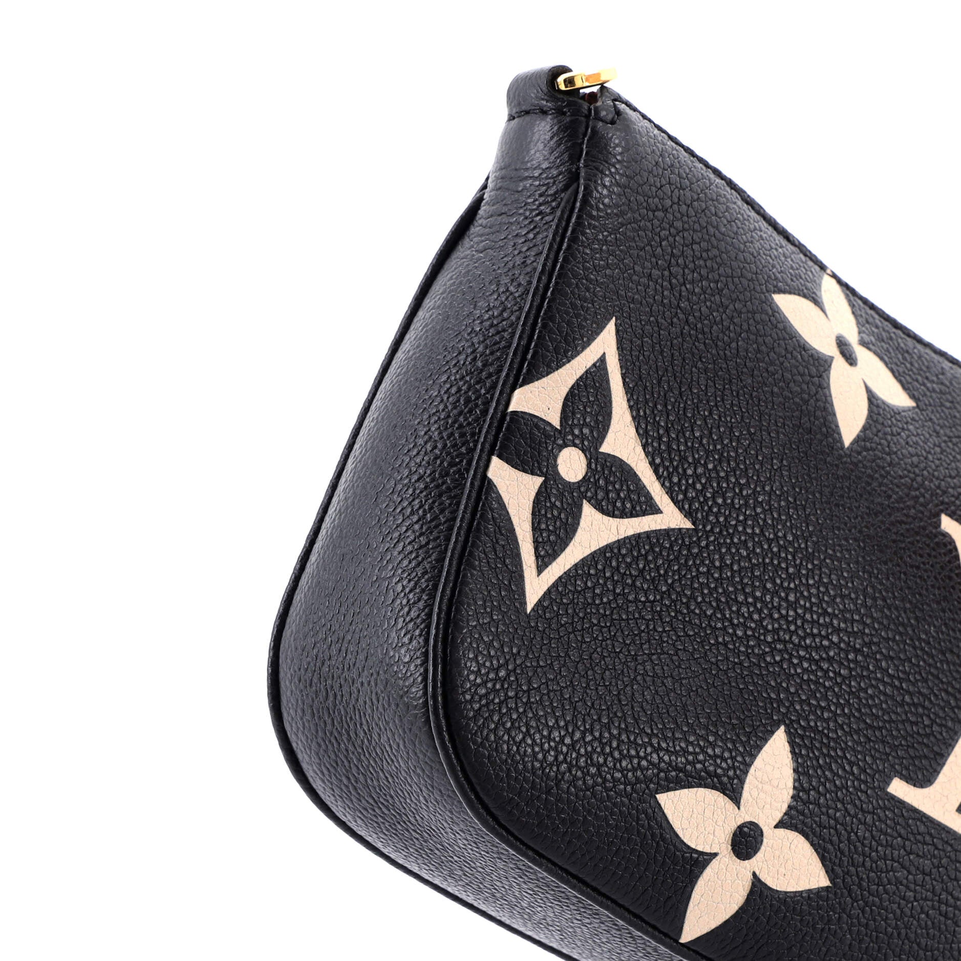 Shoulder Bag Multi-Pochette Accessoires Black Monogram Empreinte