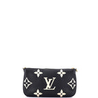 Shoulder Bag Multi-Pochette Accessoires Black Monogram Empreinte