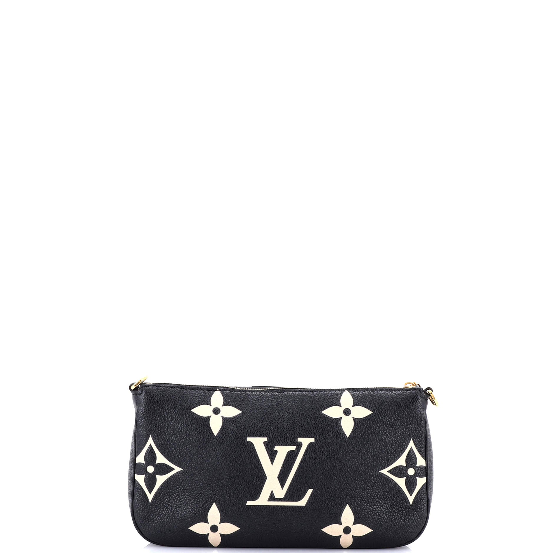Shoulder Bag Multi-Pochette Accessoires Black Monogram Empreinte