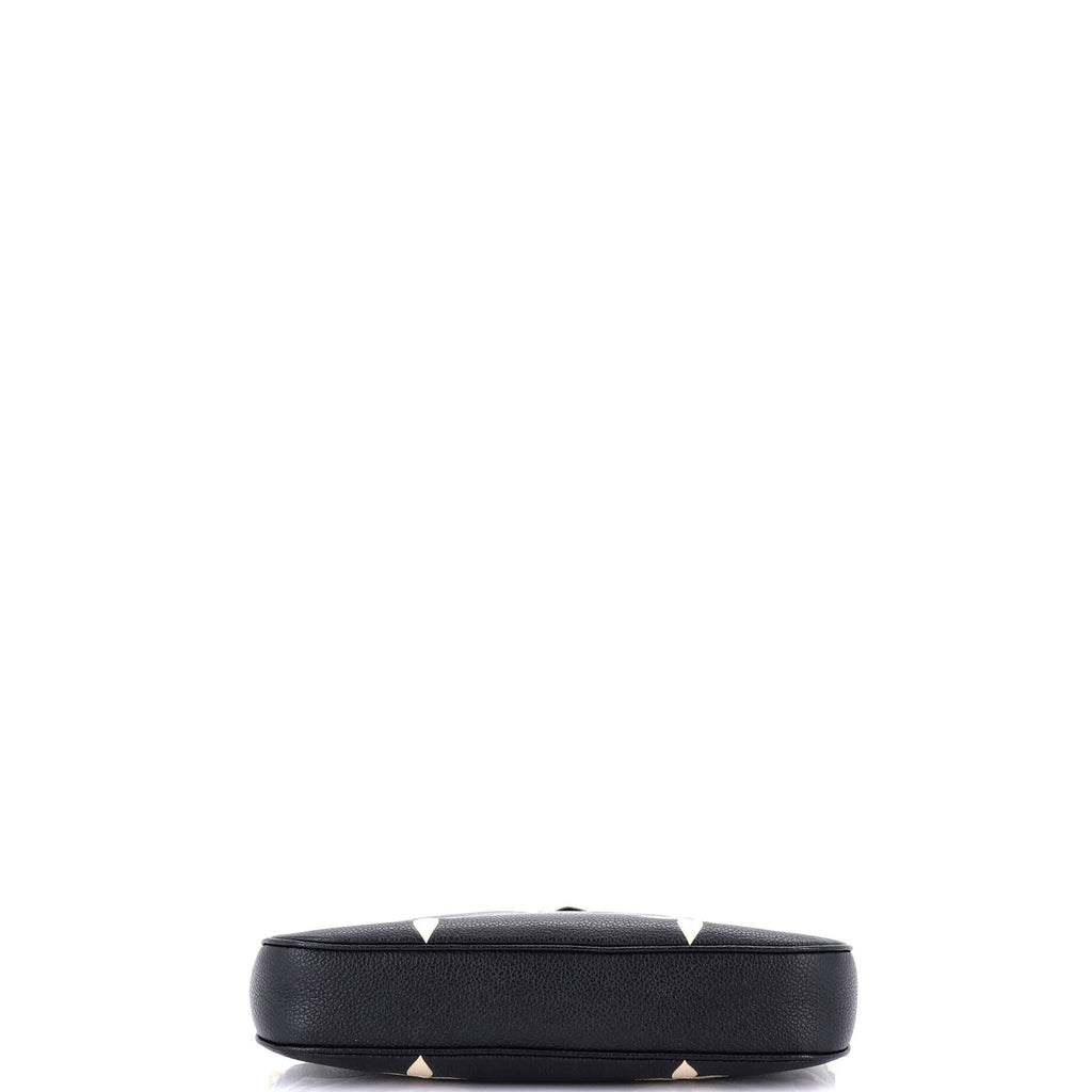 Shoulder Bag Multi-Pochette Accessoires Black Monogram Empreinte