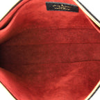 Shoulder Bag Multi-Pochette Accessoires Black Monogram Empreinte