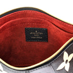 Shoulder Bag Multi-Pochette Accessoires Black Monogram Empreinte