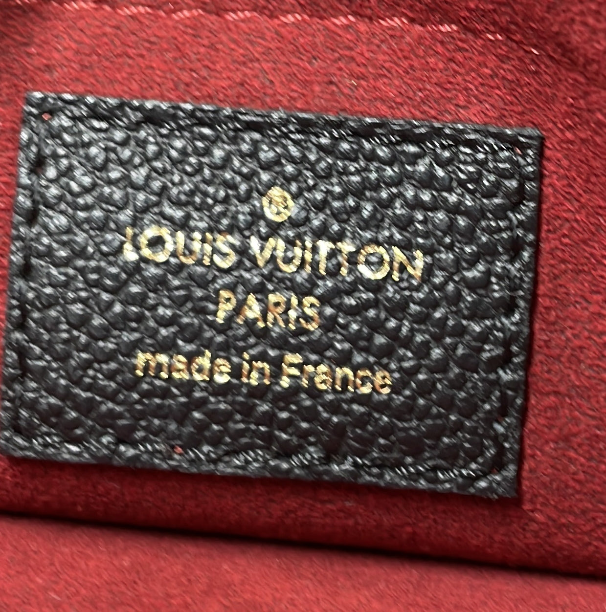 Shoulder Bag Multi-Pochette Accessoires Black Monogram Empreinte