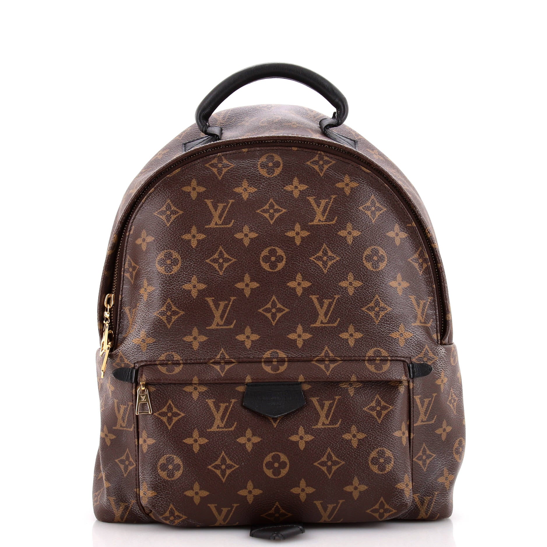 Backpack Palm Springs MM Brown Monogram Canvas