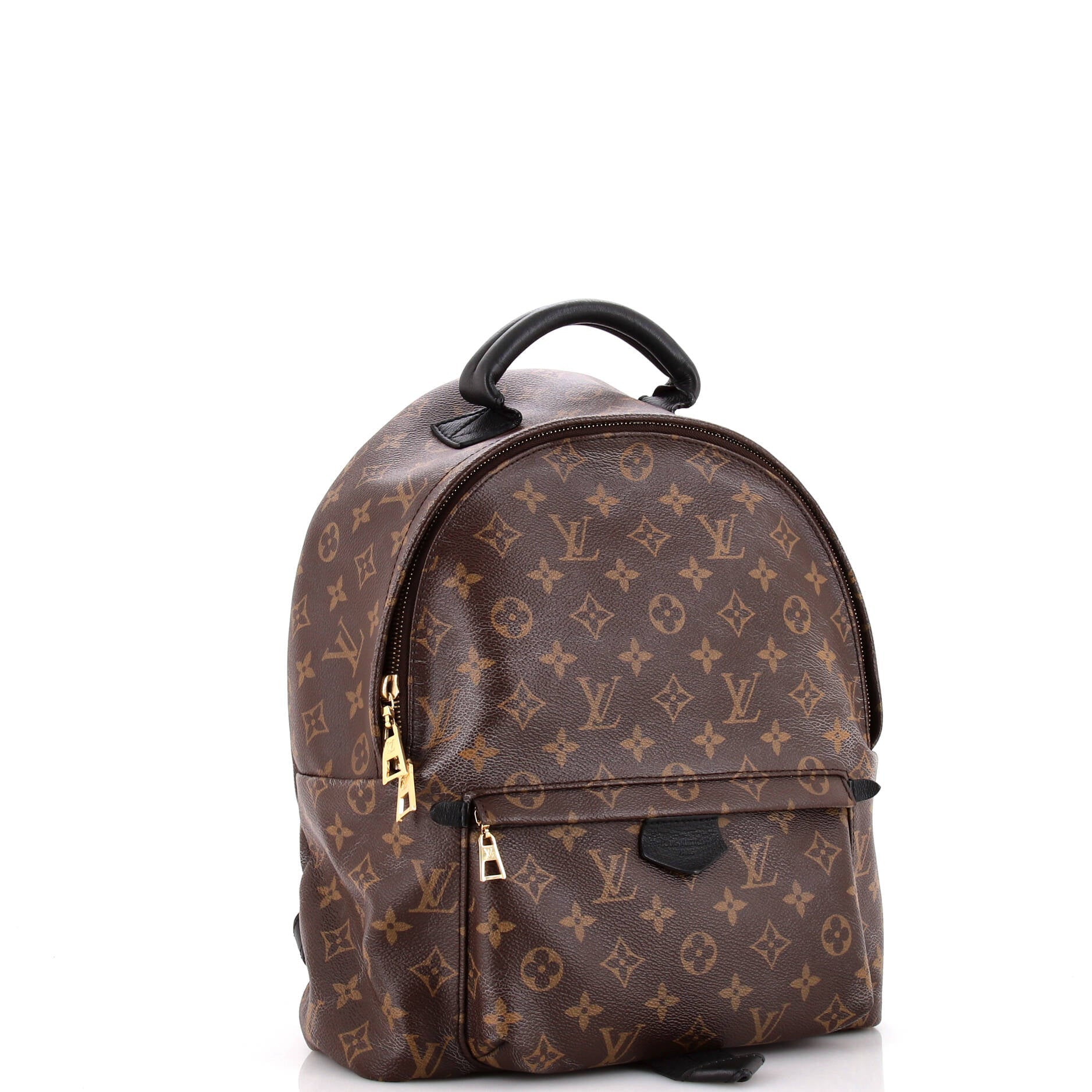 Backpack Palm Springs MM Brown Monogram Canvas