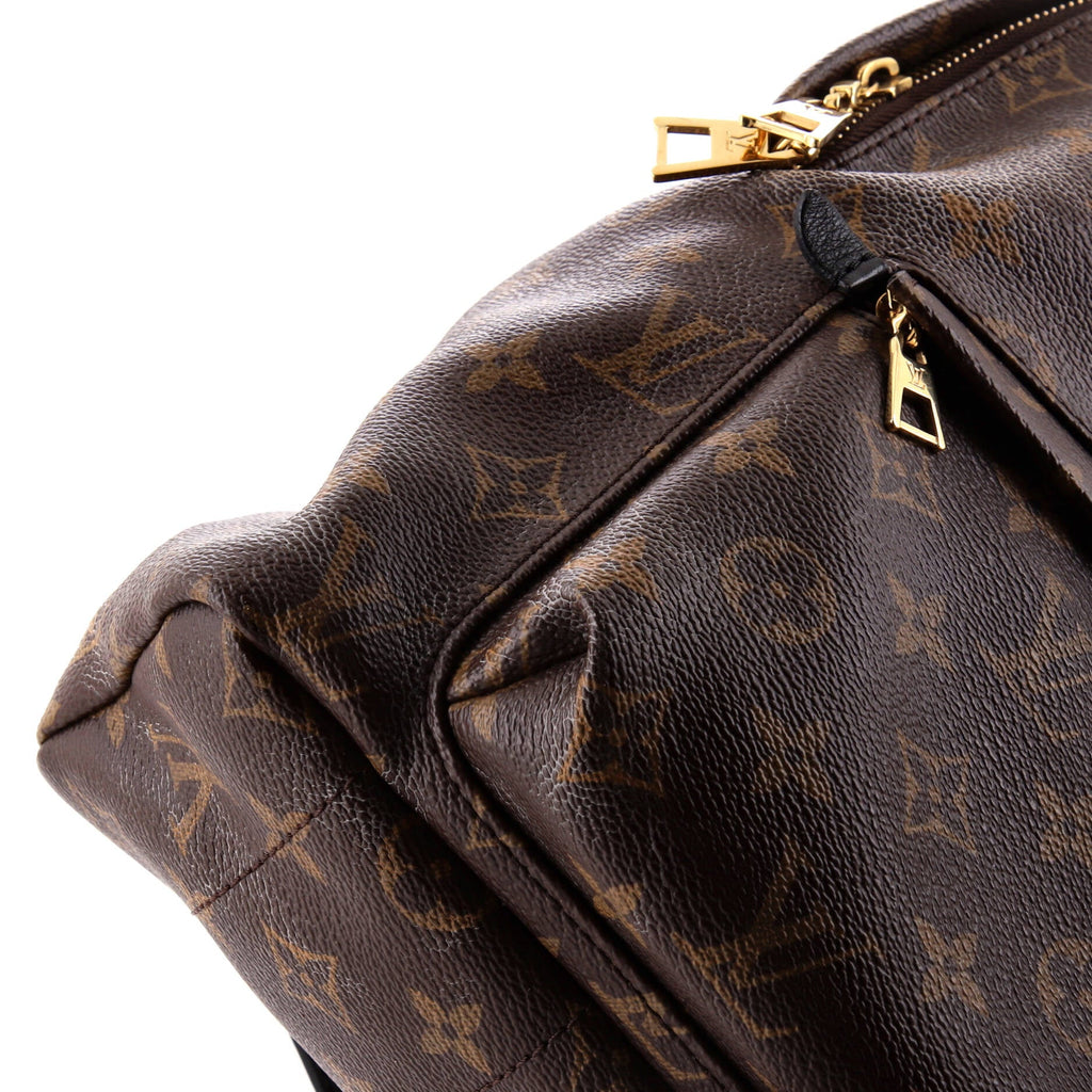 Backpack Palm Springs MM Brown Monogram Canvas