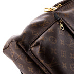 Backpack Palm Springs MM Brown Monogram Canvas
