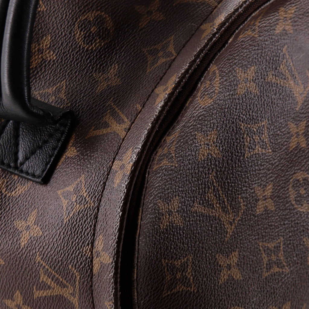 Backpack Palm Springs MM Brown Monogram Canvas