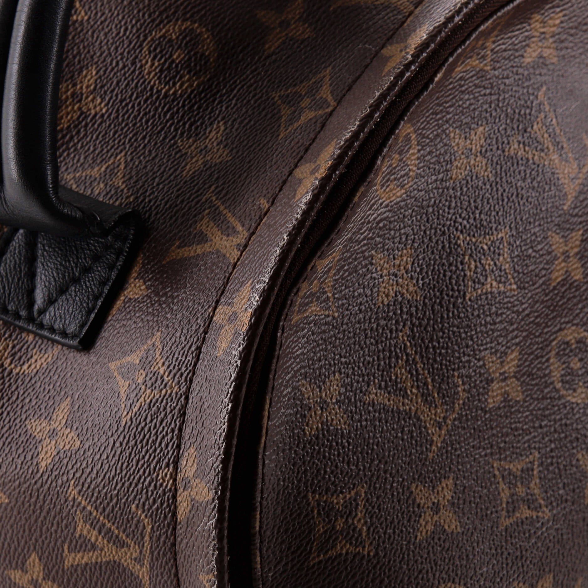 Backpack Palm Springs MM Brown Monogram Canvas