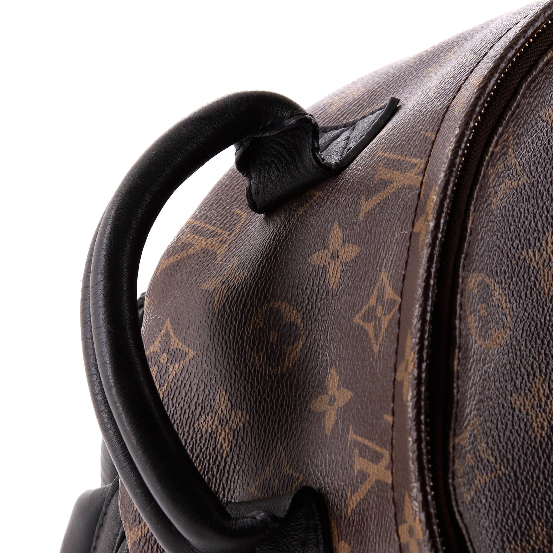 Backpack Palm Springs MM Brown Monogram Canvas