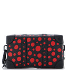 Shoulder Bag Ltd. Ed. Yayoi Kusama Infinity Dots Soft Trunk Black Infinity Dots Monogram Empreinte