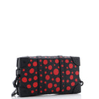 Shoulder Bag Ltd. Ed. Yayoi Kusama Infinity Dots Soft Trunk Black Infinity Dots Monogram Empreinte