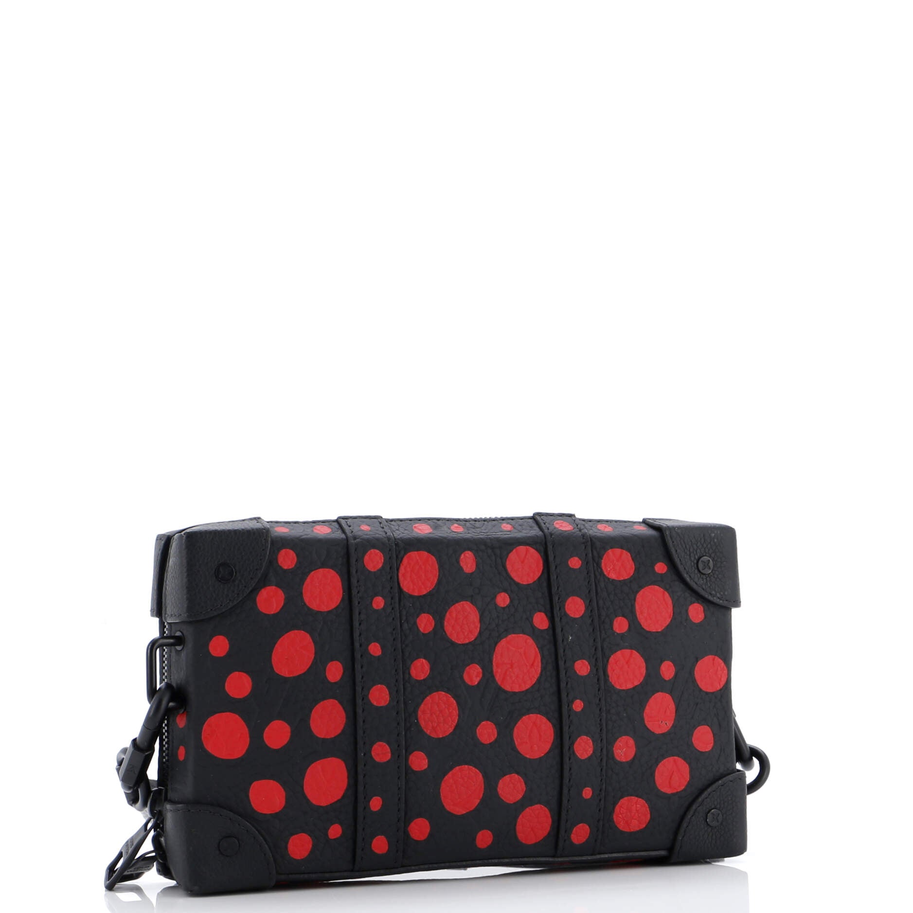 Shoulder Bag Ltd. Ed. Yayoi Kusama Infinity Dots Soft Trunk Black Infinity Dots Monogram Empreinte