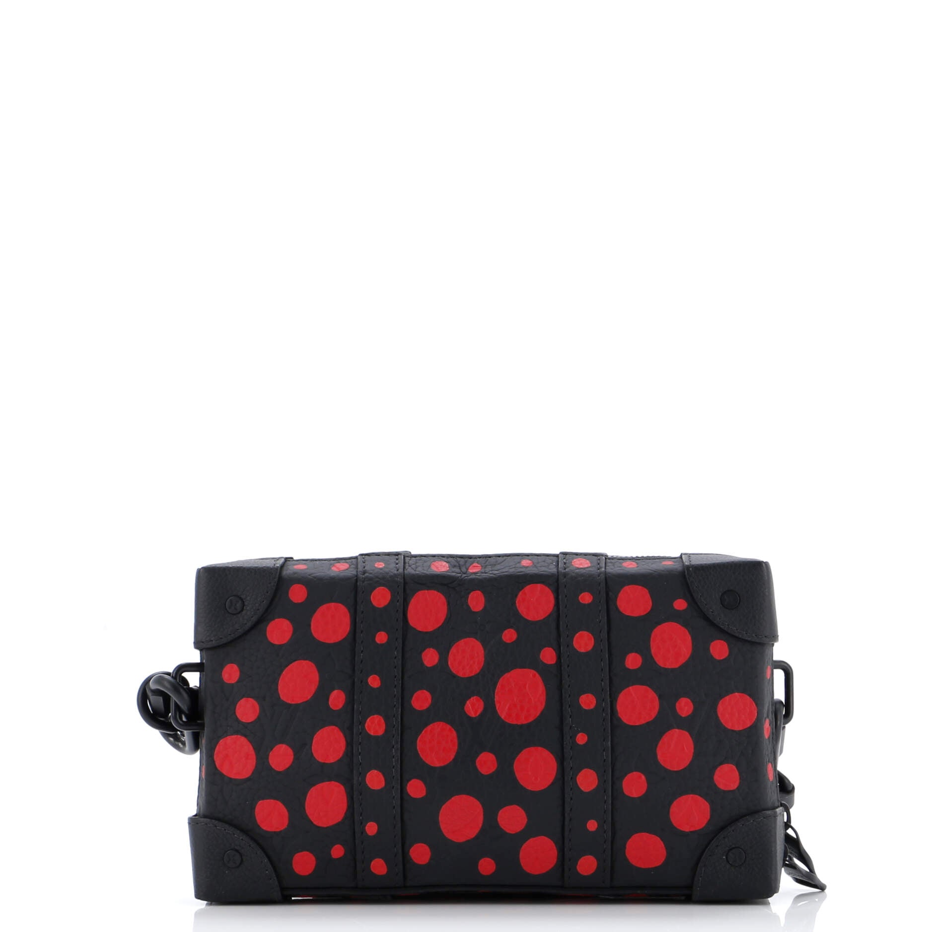 Shoulder Bag Ltd. Ed. Yayoi Kusama Infinity Dots Soft Trunk Black Infinity Dots Monogram Empreinte