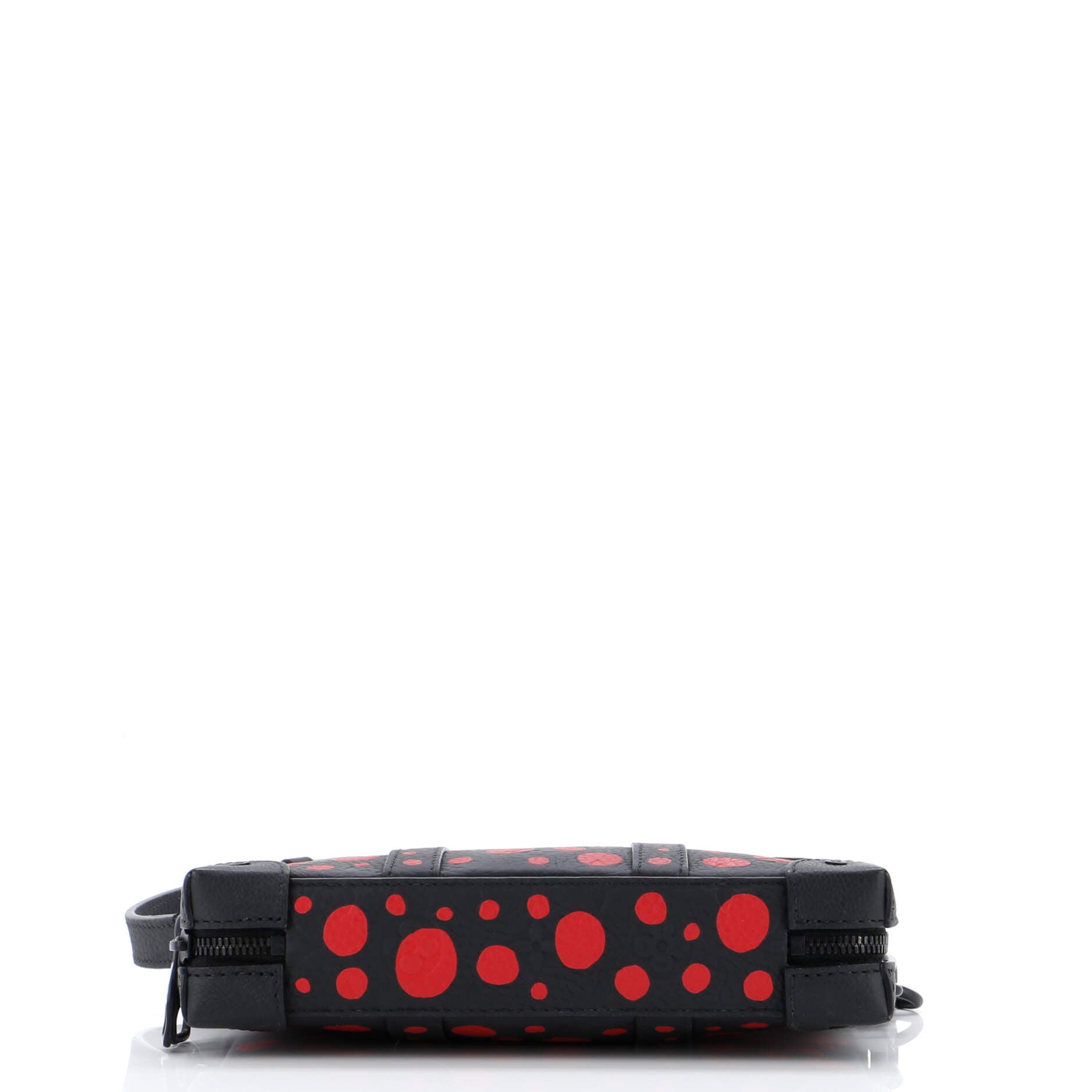 Shoulder Bag Ltd. Ed. Yayoi Kusama Infinity Dots Soft Trunk Black Infinity Dots Monogram Empreinte