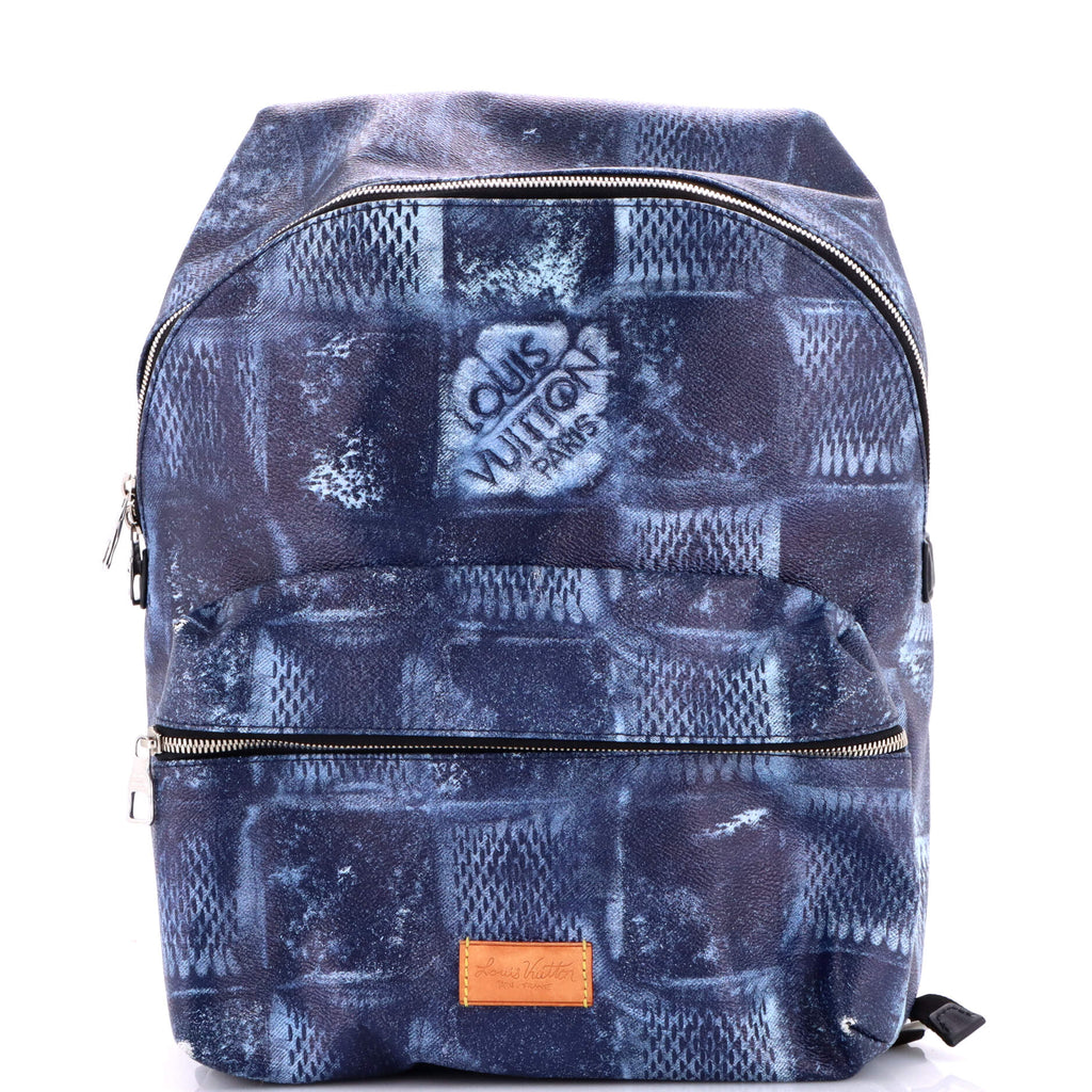 Backpack Salt Discovery Backpack PM Blue Damier Salt