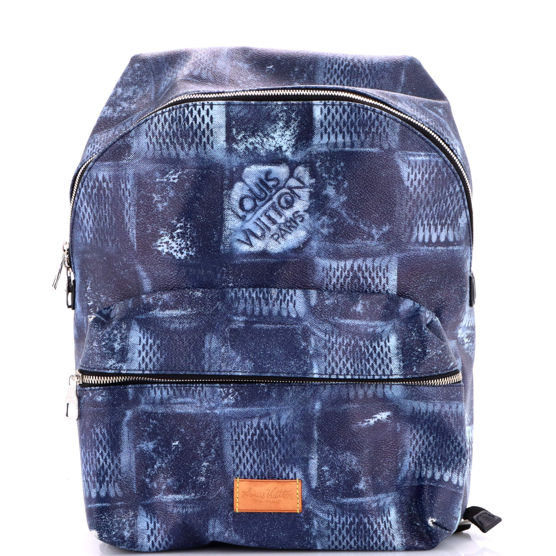 Backpack Salt Discovery Backpack PM Blue Damier Salt