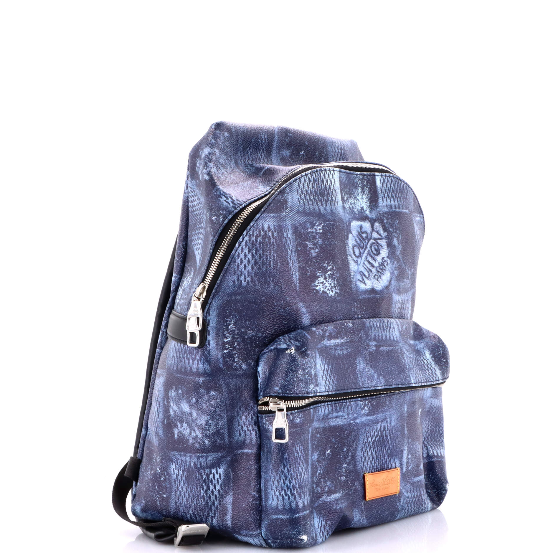Backpack Salt Discovery Backpack PM Blue Damier Salt